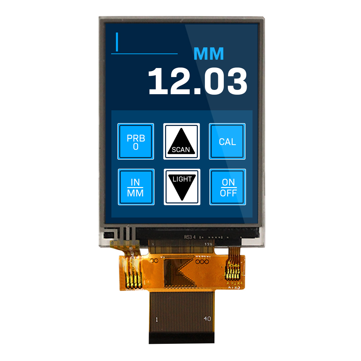 NHD-2.8-240320AF-CSXP-FT