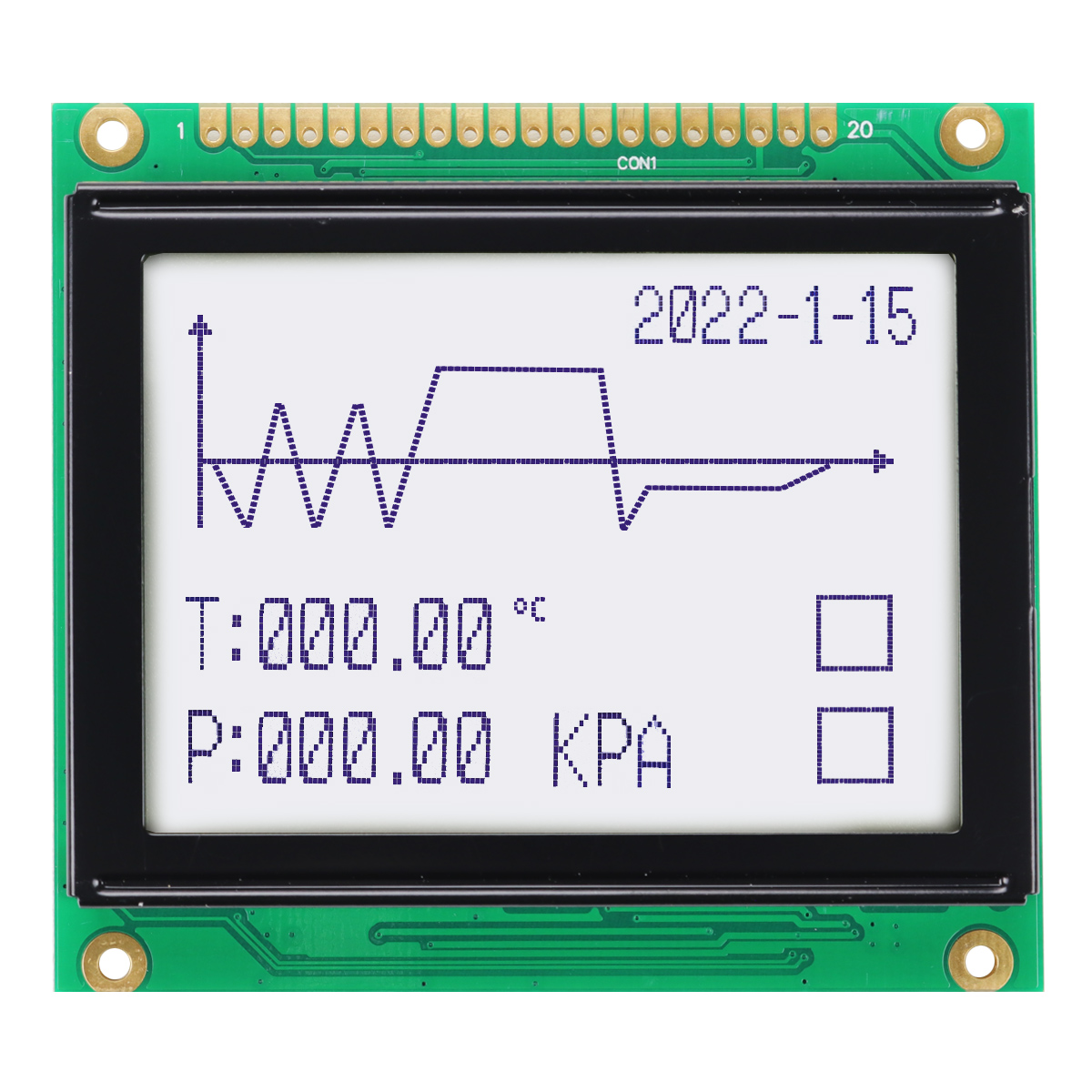 NHD-12864WG-CTFH-V#N