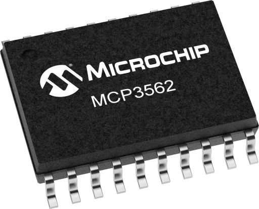 MCP3562T-E/NC_模数转换芯片(ADC)