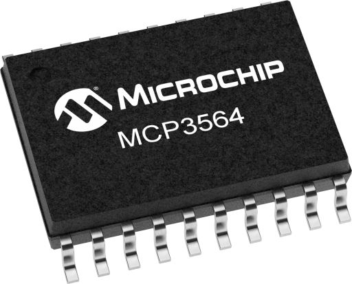 MCP3564T-E/NC_模数转换芯片(ADC)