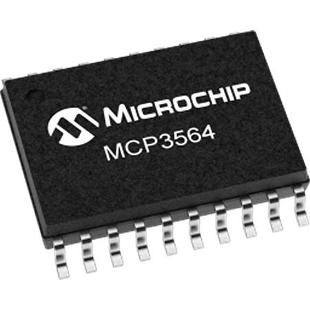 MCP3564T-E/ST_模数转换芯片(ADC)