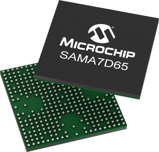 SAMA7D65T-V/4HB_微处理器(MPU)