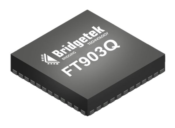 微控制器(MCU)FT903Q-C-T采购_元器件采购商城