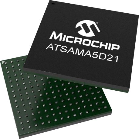 微处理器(MPU)ATSAMA5D21C-CUR