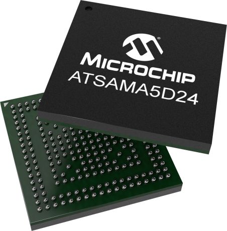 ATSAMA5D24C-CUR_微处理器(MPU)
