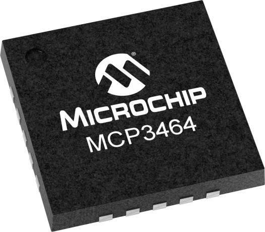 MCP3464T-E/NC_模数转换芯片(ADC)
