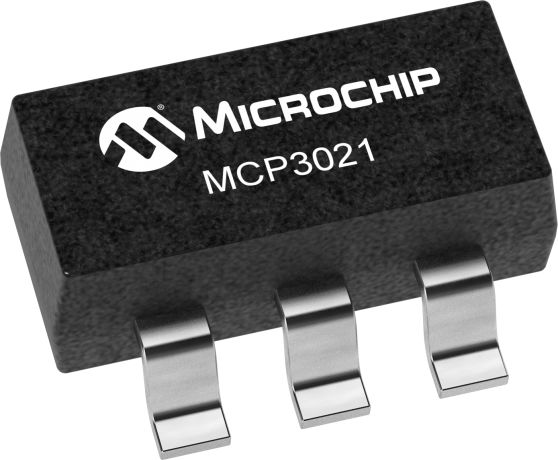 模数转换芯片(ADC)MCP3021A6T-E/OT