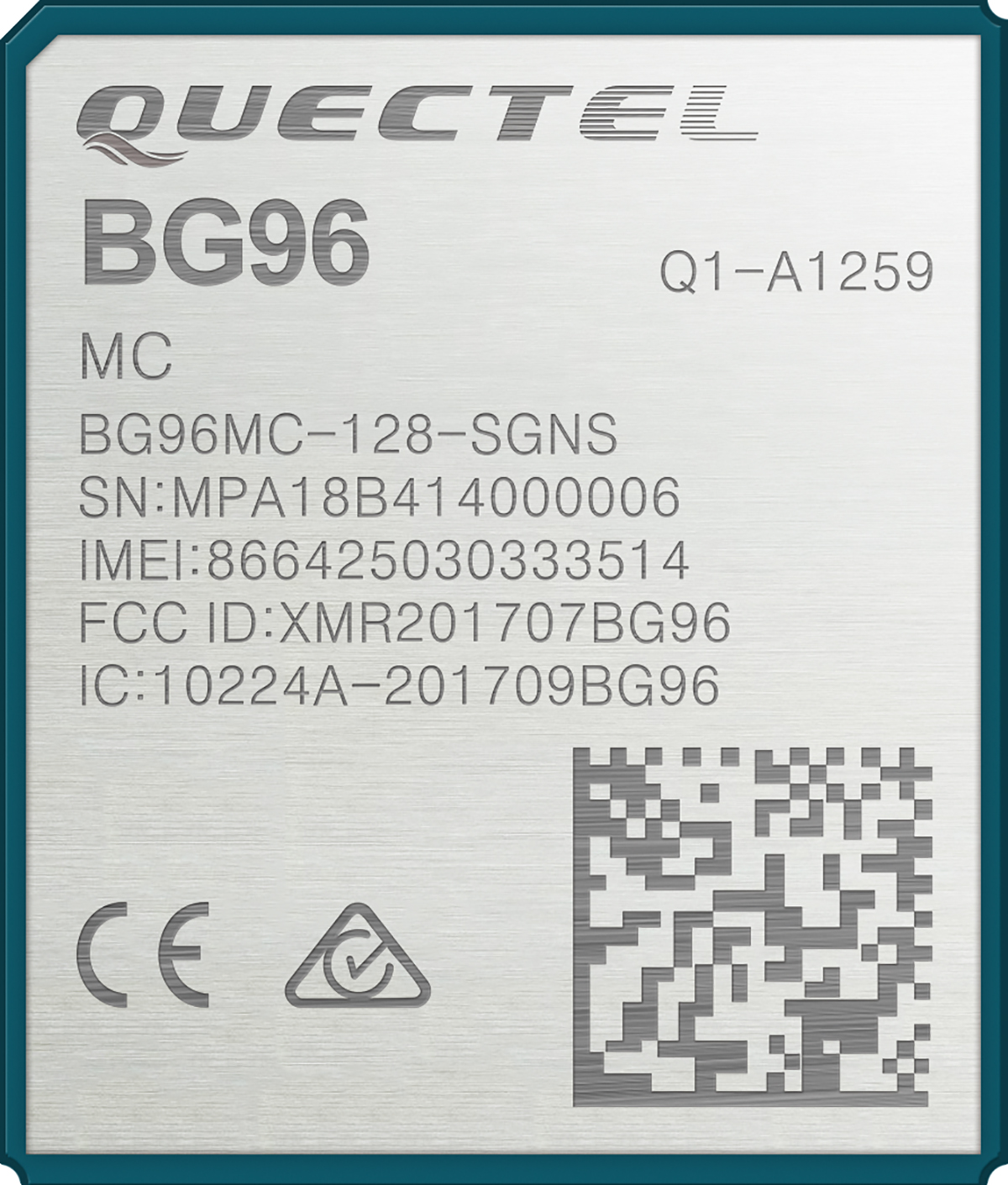 BG96MA-128-SGN元器件采购