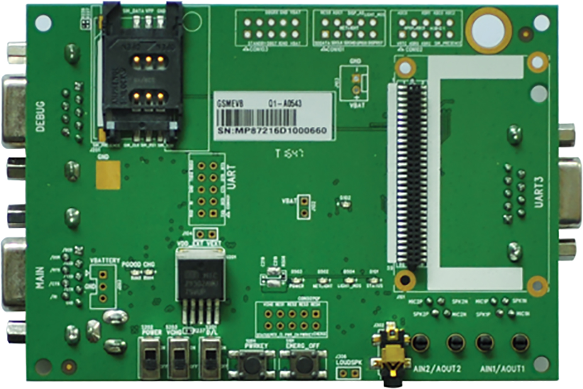 GSM EVB KIT_其它