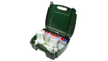 First Aid and Fire Extinguisher Kit