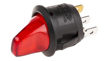 SPST Toggle Switch