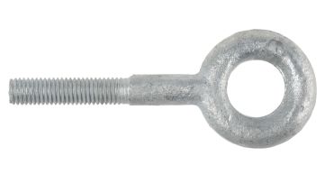 Galvanised Metal Eye Bolt