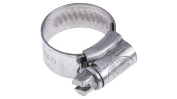 Worm Drive Hose Clip