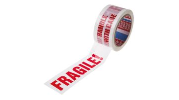 Fragile Parcel Tape