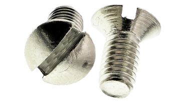 Oval Head Machine Screw