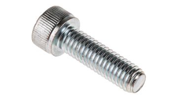 Zinc Plated Steel Socket Screw