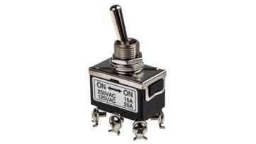 DPDT Toggle Switch