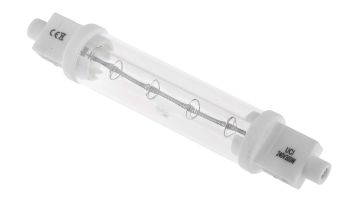 Clear Heat Lamp