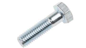 Partially-Threaded Hex Bolt