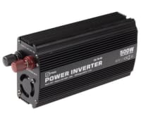 Rs Pro Modified Sine Wave 500w Power Inverter 12v Dc Input 230v Ac Output Rs
