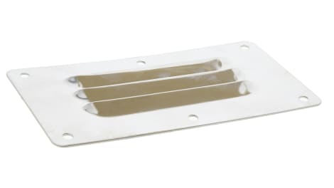RS PRO Ventilation Grill Ventilation Grill for Use with Ventilation Fan