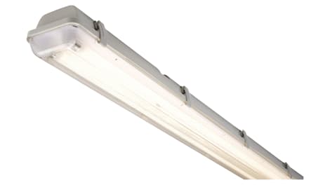 RS PRO 28 W Fluorescent Ceiling Light, 230 V Linear Twin ...