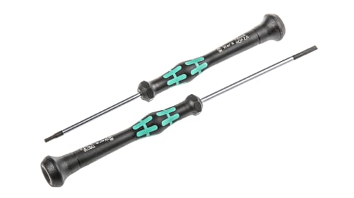 Wera ドライバーセット 精密 12個 Rs