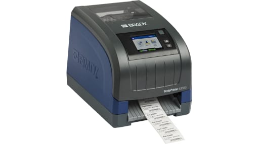 Brady i3300 Label Printer, 6.35mm Max Label Width, Type E Plug