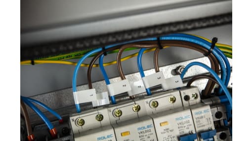 TZE-FX261 | Brother Black on White Label Printer Tape, 8 m ...