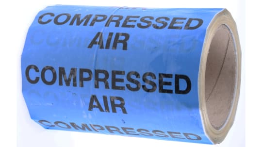 Pipe marking labels uk