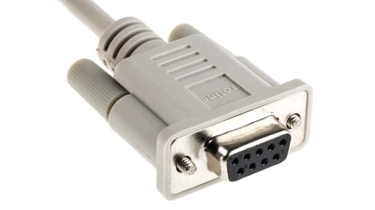 11.01.9030-50 | serie Roline, long. 3m, con. A: Sub-D de 9 contactos Hembra, con. B: Sub-D 9 contactos Hembra |