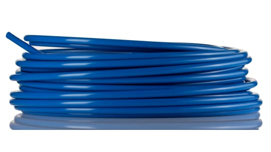 RS PRO Compressed Air Pipe Blue Nylon 8mm x 30m NMF Series | RS