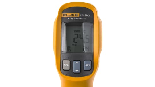 Fluke 62 max clearance