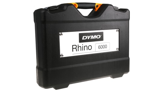 S0771970 | Dymo Rhino 6000 Label Printer Kit, 24mm Max Label ...