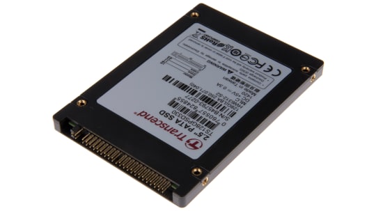 TS128GPSD330 Disco duro de estado sólido Transcend, 128 GB, Interno, PATA MLC | RS