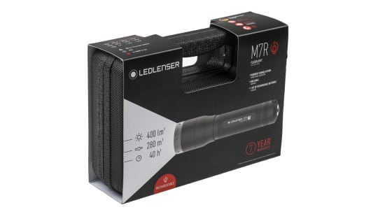 8407R M7R | Linterna LED Led Lenser M7R, 400 lm, 280 m de alcance | RS