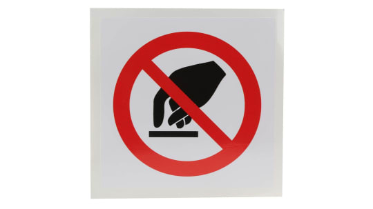 prohibition signs