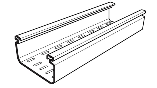 Bandeja portacables Cablofil International de dim. 3m x 75 mm x 50mm | RS