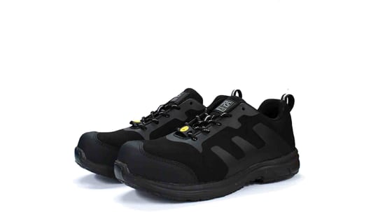 Zapatillas de seguridad para hombre RS PRO de color Negro, 47, S3 SRC | RS