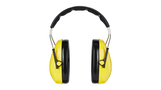 Bergantín Cadena Torrente H510A-401 | Protector auditivo 3M PELTOR serie Optime I, atenuación SNR  27dB, color Amarillo | RS