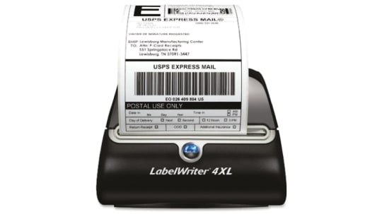 Dymo LabelWriter 4XL Handheld Label Printer, 106mm Max Label Width, Euro  Plug