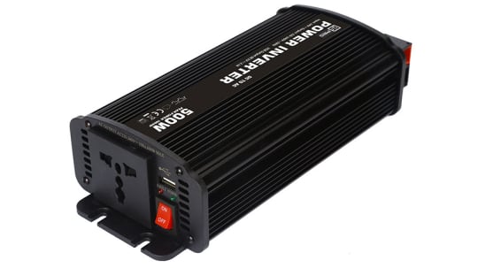 Rs Pro Modified Sine Wave 500w Power Inverter 24v Dc Input 230v Ac Output Rs