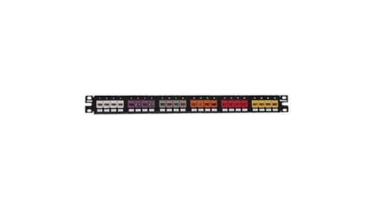 CPP24FMWBLY | Panduit CPP, 24 Port Patch Panel | RS