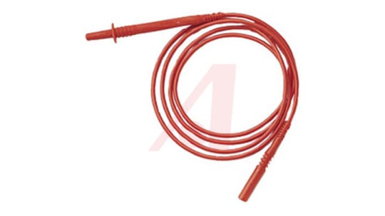 BU-4061-N-39-2 | Cable de Mueller Electric, Macho, 20A, 1kV, 1m | RS