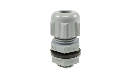 Ppc7 Sl080 Alpha Wire ケーブルグランド 径 Pg 7 材質 クロロプレンゴム Oリング シール ポリアミド 難燃性 自消性 Rs