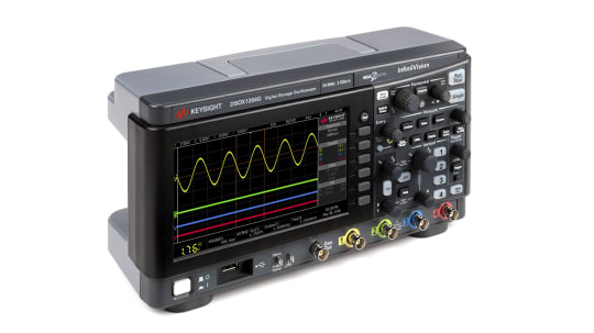 Keysight Technologies オシロスコープ, 70MHz, ポータブル, DSOX1204G Keysight Technologies オシロスコープ, 70MHz, ポータブル, DSOX1204G