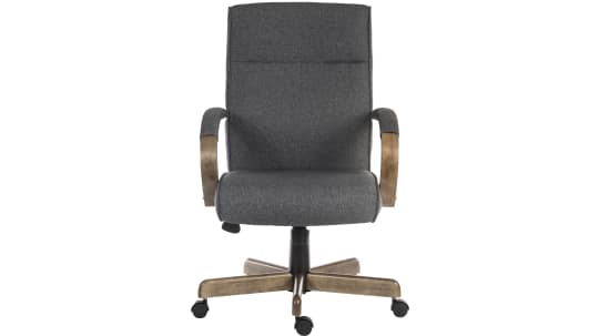 boss office products grey modern executive conference chair