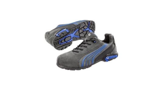 Imperial Regreso Brote 6646203 - 47 | Zapatos de seguridad para hombre Puma Safety de color Azul,  talla 47 | RS