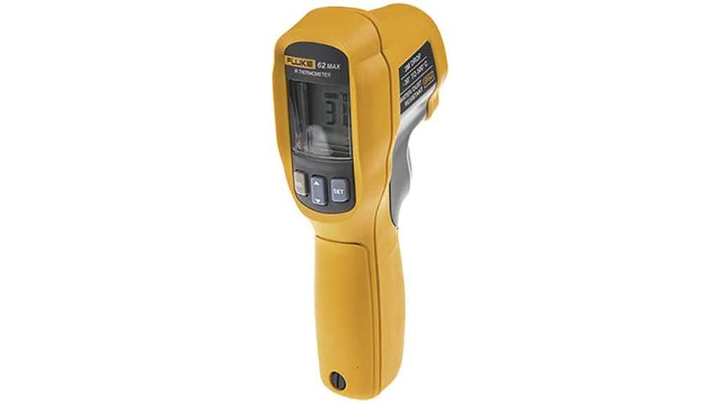 FLUKE 62 Max Handheld Laser Infrared Thermometer 500°C 