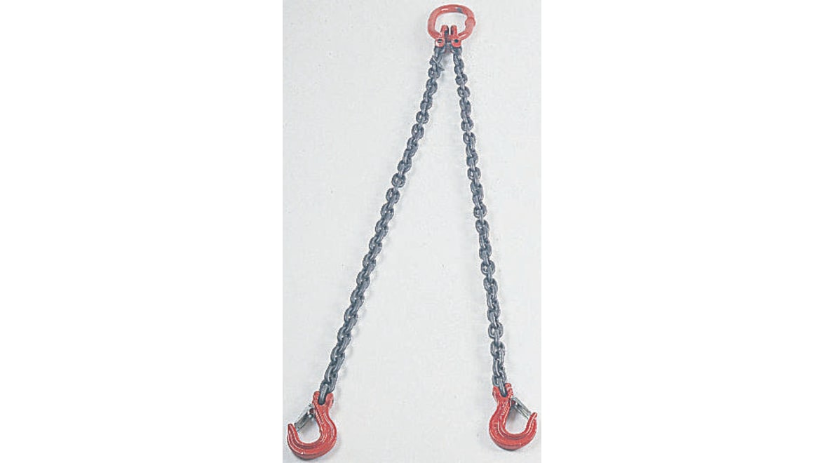 Pulpo de cadena RS PRO de ramales, carga recta hasta 1.6t, long. 2m, anch. 7mm | RS